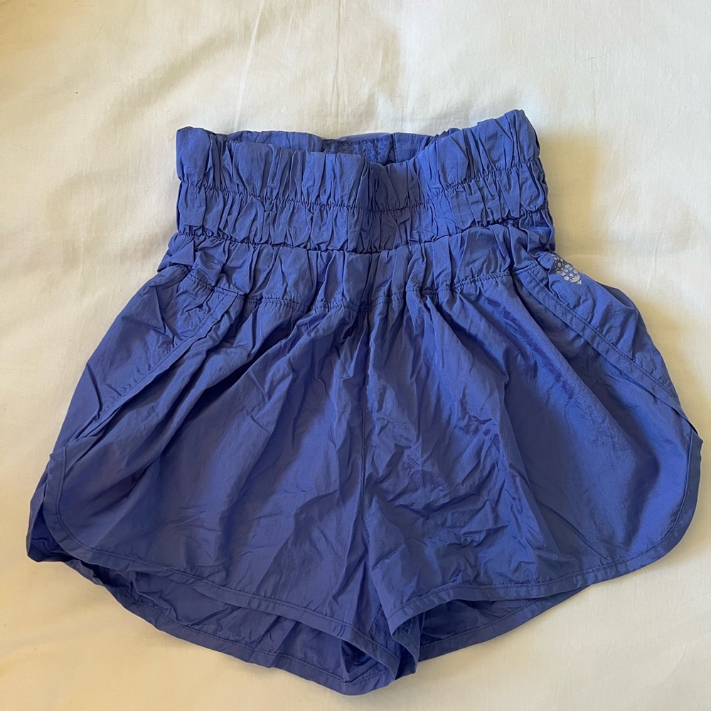 Free People The Way Home Short - African Violet - Picture 2 of 4